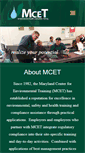 Mobile Screenshot of mcet.org